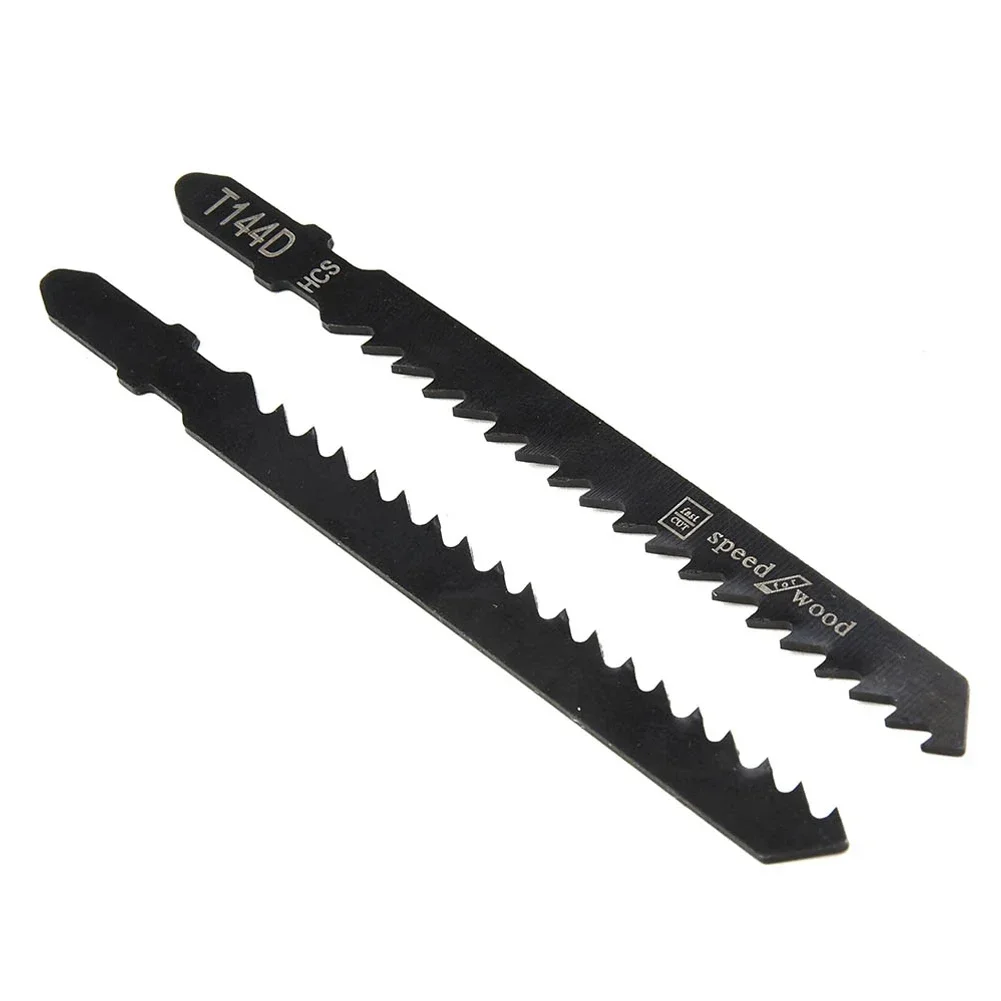 Hojas de sierra HCS T144D para carpintería, 10 piezas, 100mm, para tablero de madera de alta velocidad, corte de fibra plástica, herramientas de bricolaje para el hogar