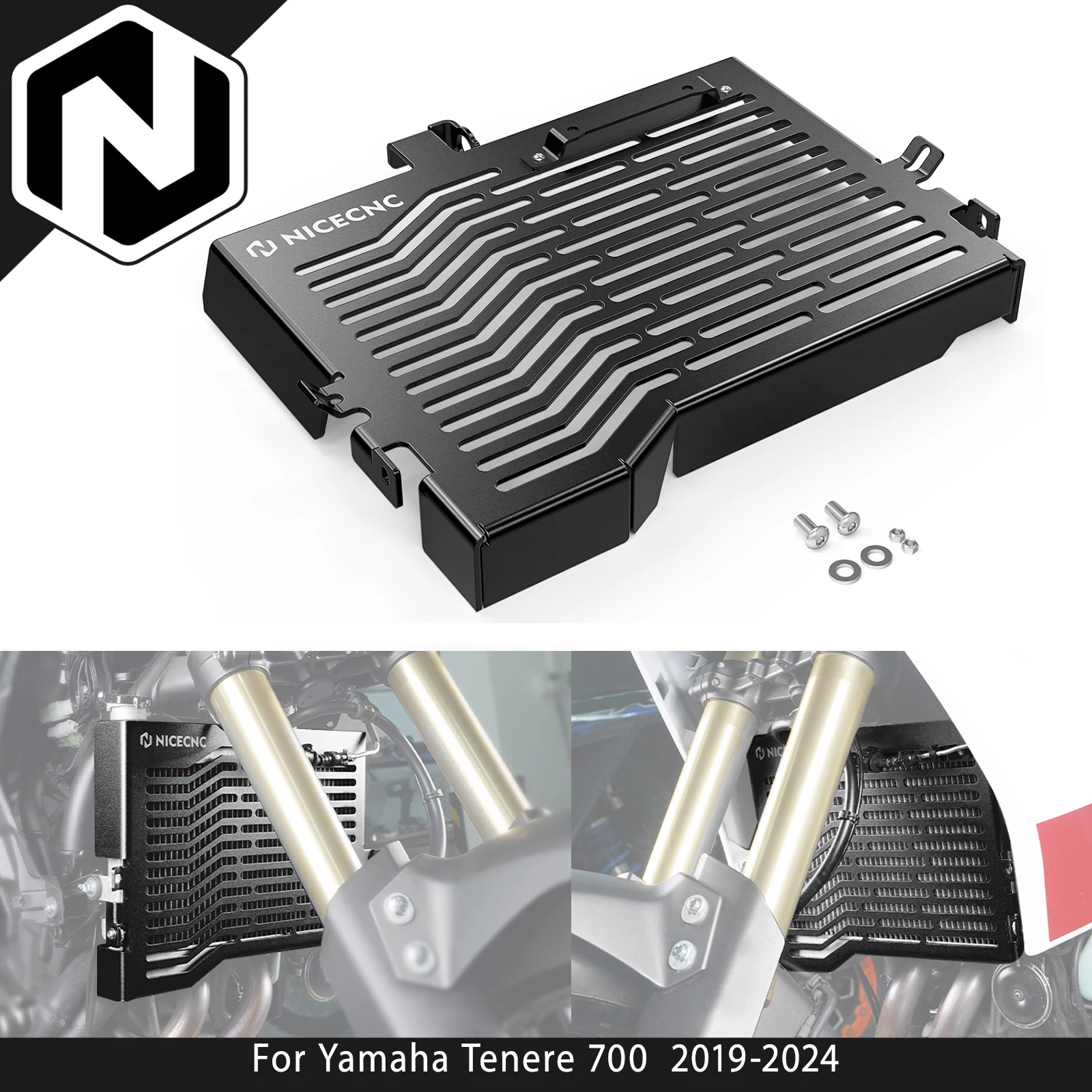 

Защитная решетка радиатора для мотоцикла Yamaha Tenere 700 XTZ700 2019-2024 Rally Edition, аксессуары для Tenere 700