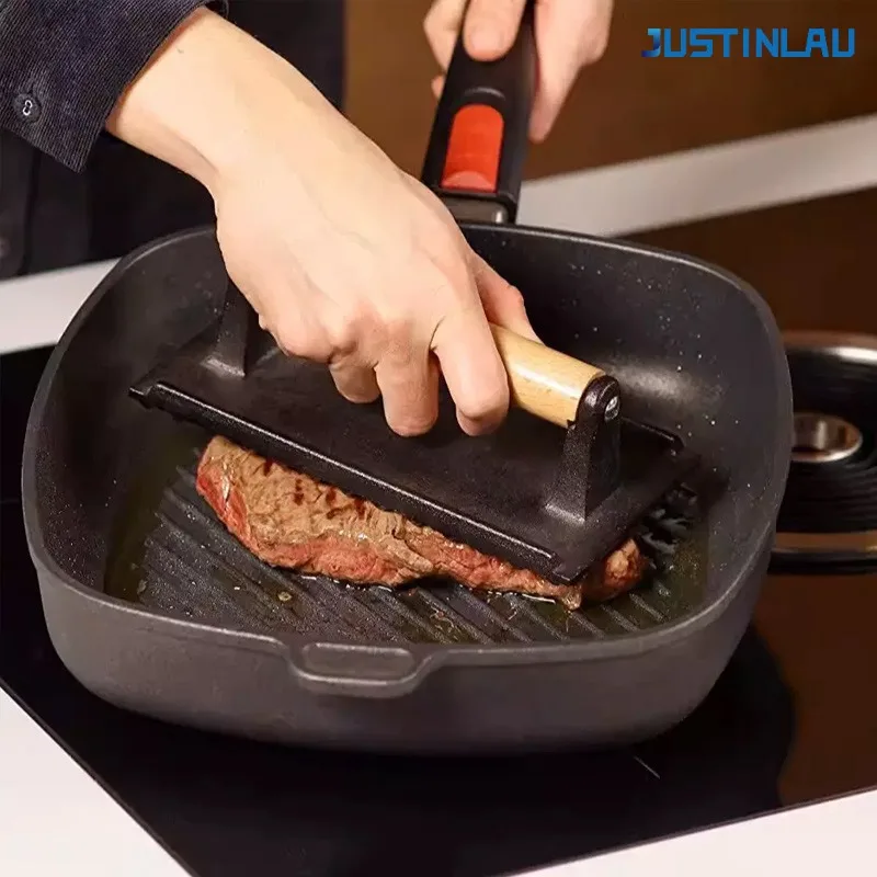 Justinlau Cast Iron…