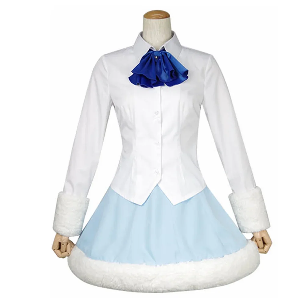 Unisex Anime Cos Tachibana Sylphynford Cosplay Costumes Outfit Halloween Christmas Uniform Suits