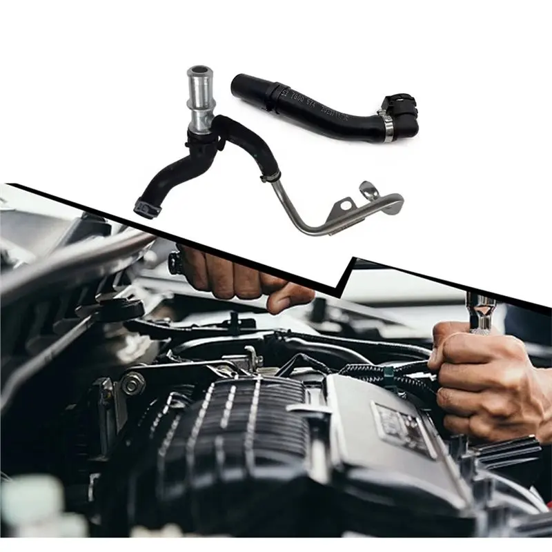 For MINI Cooper S JCW R55 R56 R57 R58 1.6L Water Tank Return Coolant Hose 11537600674 11539845352