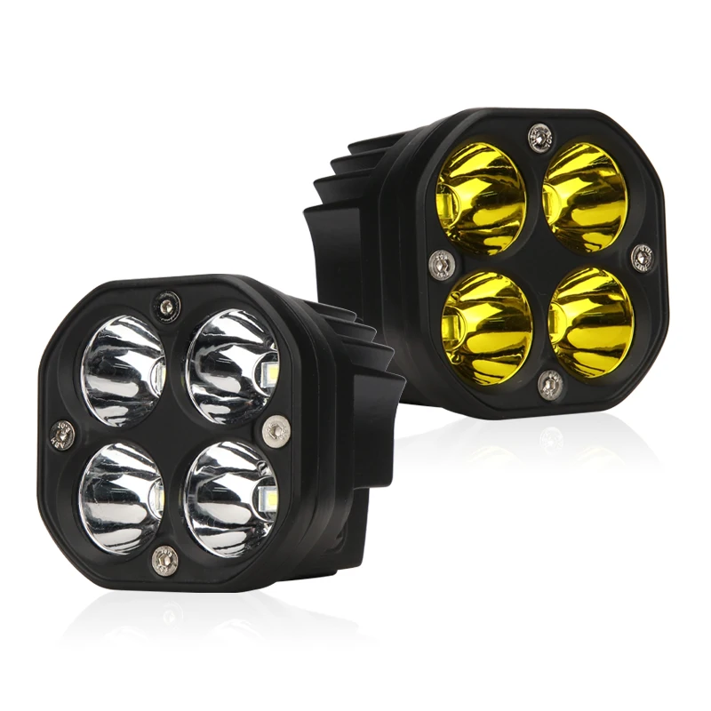 12V 24V Led Spot Work Light DRL Running Light 4X4 Led Fog Lights for Offroad ATV SUV Jeep Motorcycle Spotlight Car Accessories