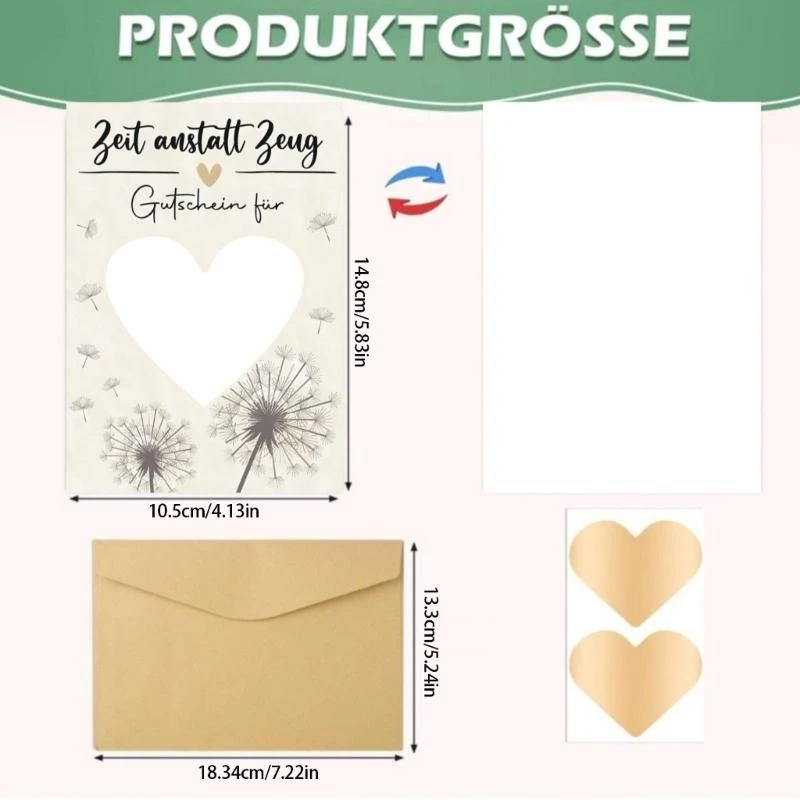 Thẻ thông báo giới tính Thẻ chứng từ tiếng Đức cho bữa tiệc tắm cho bé