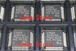 100 unids/lote STM32F103C6T6A STM32F103C6T6 STM32F103C6 STM32F103 QFP