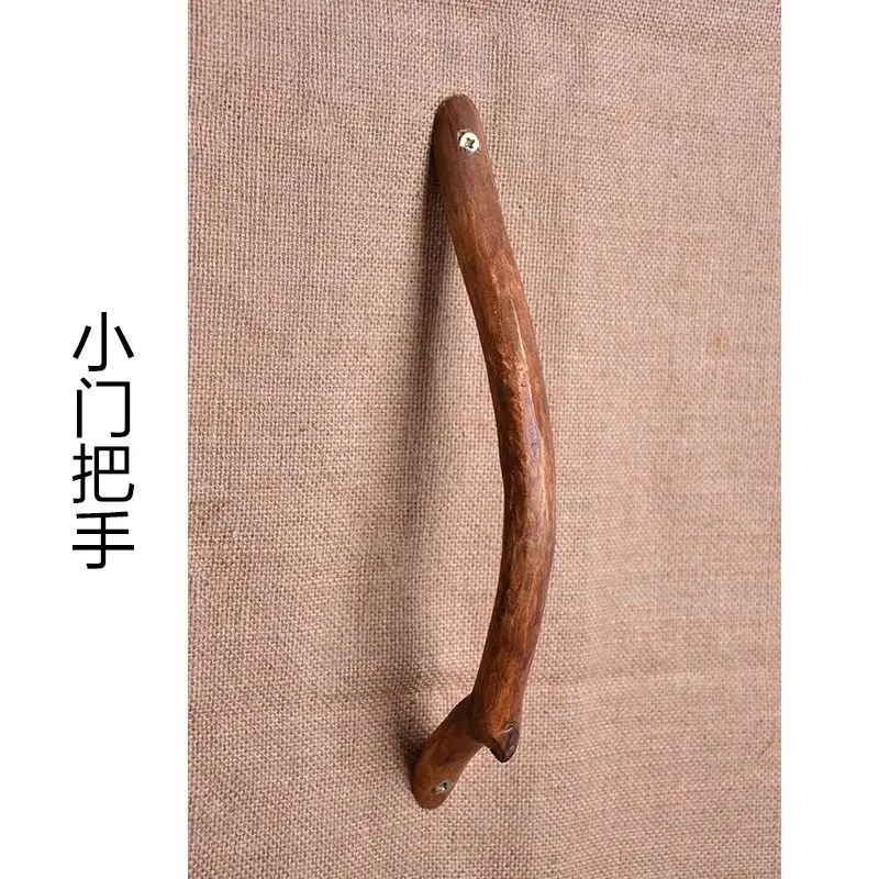 Nordic Creative Log Branch Door Handle Original Ecological Wooden Door Decorative Grab Bar For B&B Studio