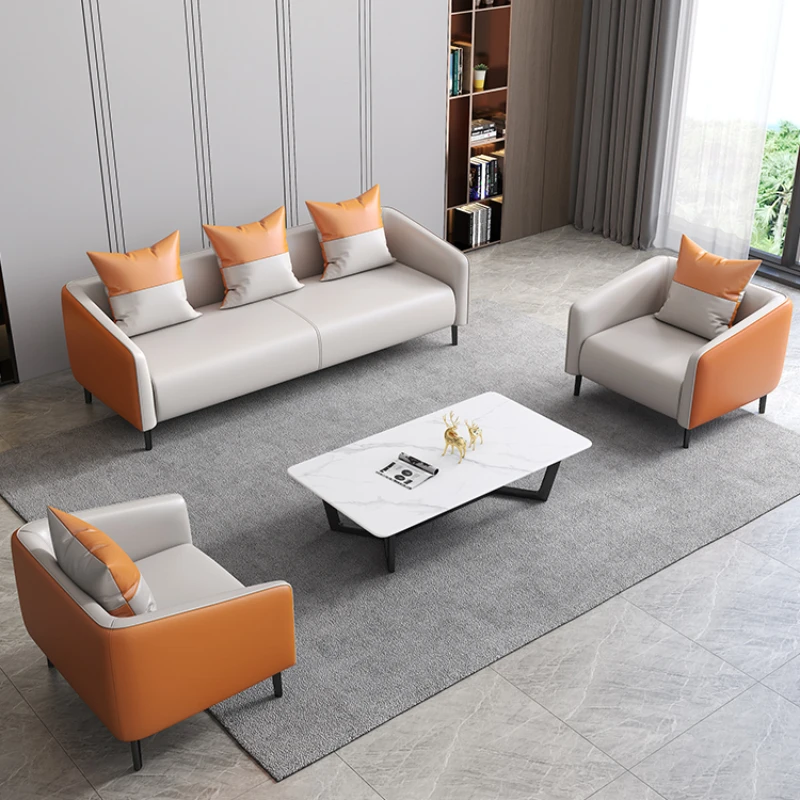 Couch Hotel Büro Sofas Design moderne Liege Lounge Büro Sofas zeitgenössische minimalist ische Casa Arredo Möbel wn50os