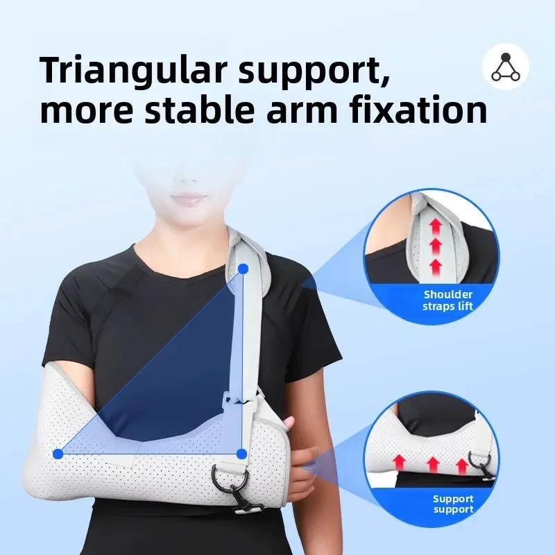 Forearm Support NEW Forearm Sling Fracture Arm Fixation Brace Elbow Injury Postoperative with Elbow Joint Protector Wrist Elbow