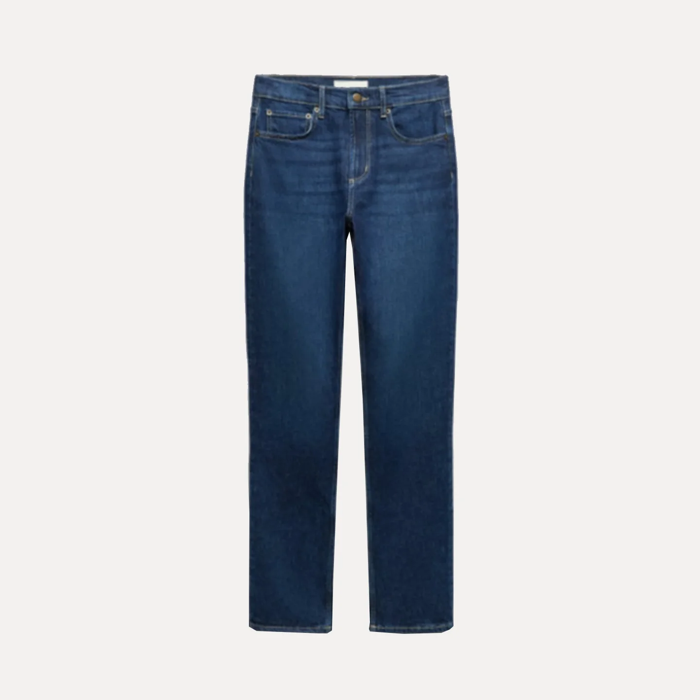 Slim Fit Casual Faionable Women's Sle Jeans High Waist Zipper Closure Breathable Polyester Fabric for Daily Wear All Seasons