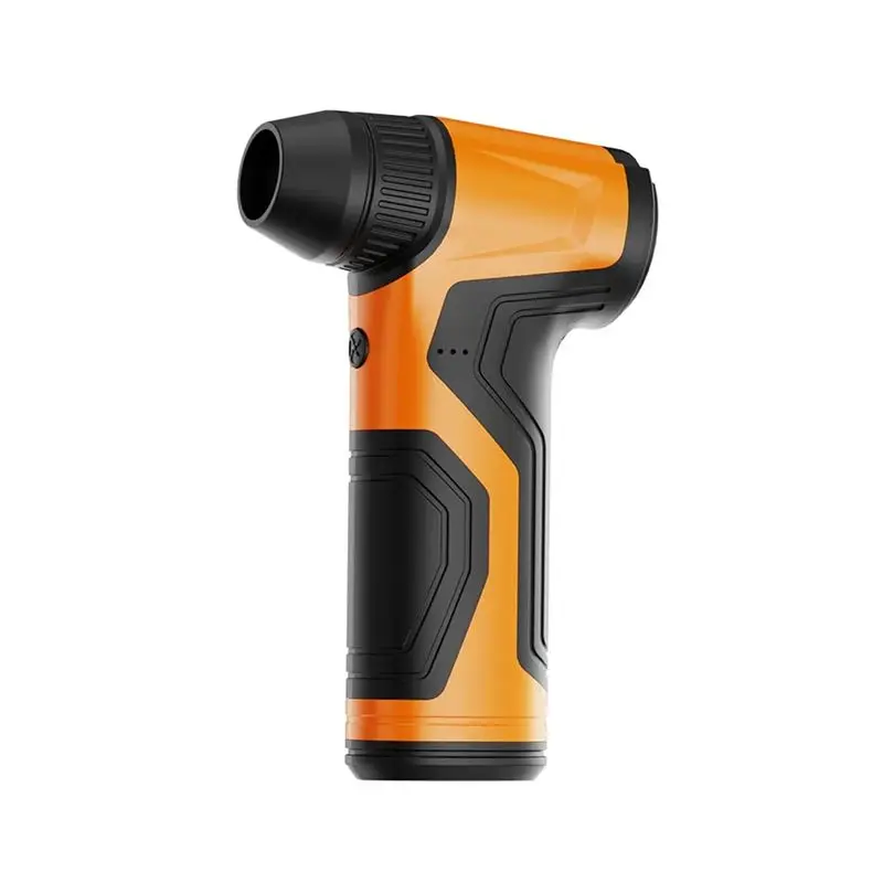 

TFORU-Electric Air Duster 110000RPM Mini Blower Fan Adjustable Wind Speed Turbo Violent Rechargeable Car Cleaning