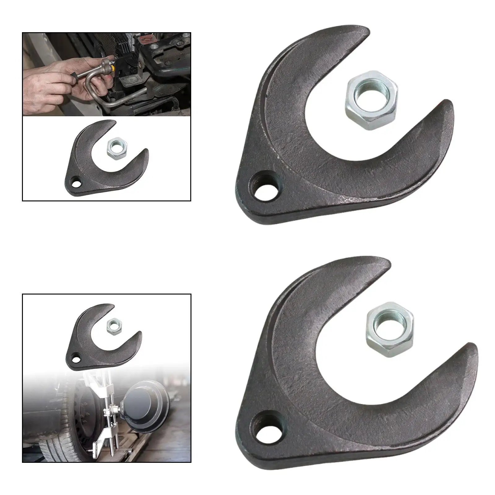 

CV Axle Removal Tool,Extraction Tool Replacement,Steel Automotive Bearing Disassembly 1.46 mm Threaded Interface Professional