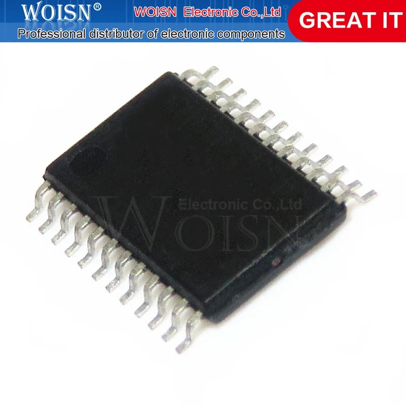 10pcs/lot TPA3124D2 TPA3124D2PWPR TSSOP-24