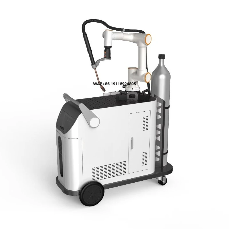 RW-10 6-axis Welding Robot Arm MIG Welding CO2 Gas Shielded Welding Metal Fabrication Pipeline