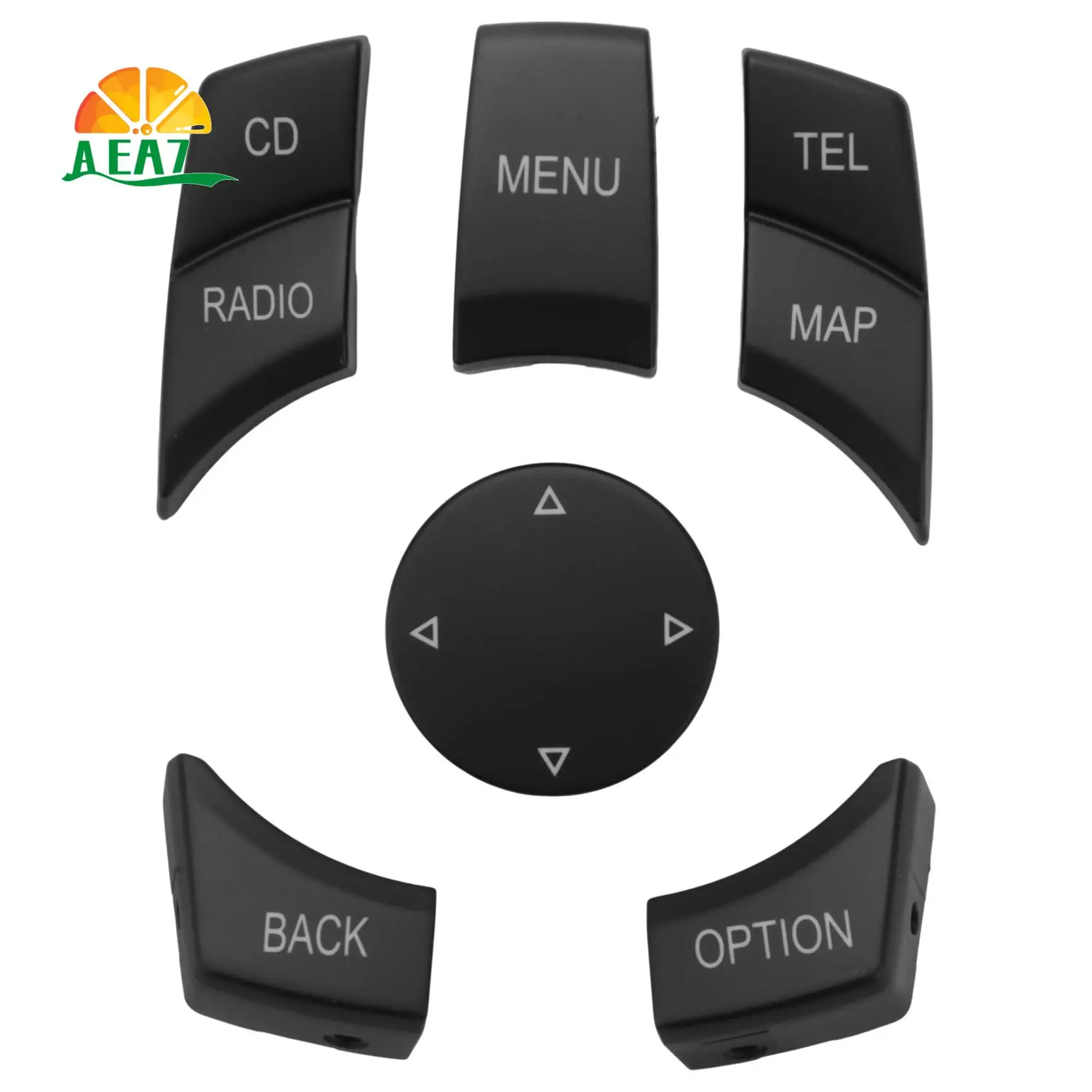 

AEA7-Interior Car CIC Idrive Multimedia Button Menu Button For-BMW X1 X5 X6 E-Series E87 E90 E91 E92 E60 E84 E70 E71 E72