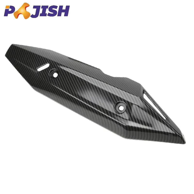 Fit for Honda Click125/150 Motorcycle Modified Parts High Quality ABS Plastic Exhaust Pipe Heat Insulation Protection Cover