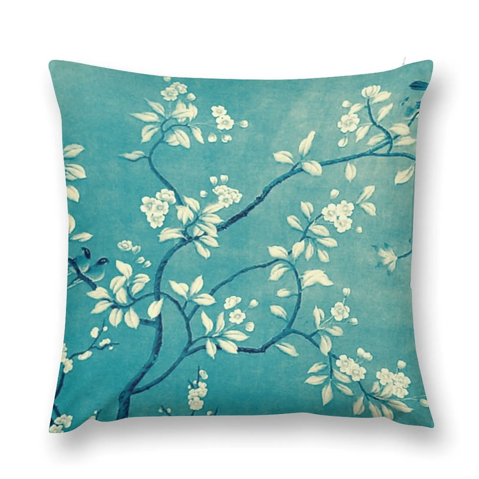 

Teal Treasure Throw Pillow Anime Sofa Cushion Cover pillow