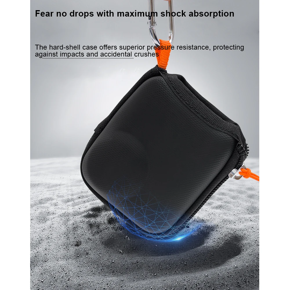 

Mini Carrying Case for DJI Osmo Nano Sports Camera Organizer Bag Protective Case Body Camera Storage Bag for Osmo Nano Accessory