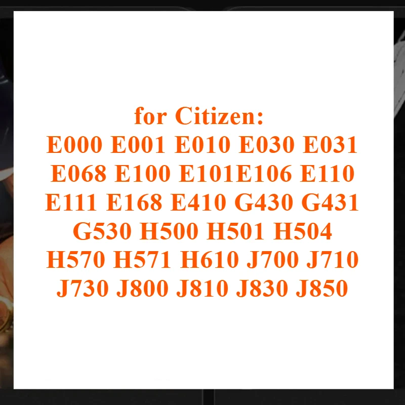 1-10pcs for Citizen 295-5100 295 5100 MT621 2955100 Watch Capacitor integrated circuit for watch Citizen E100 E001 E010 IC chip