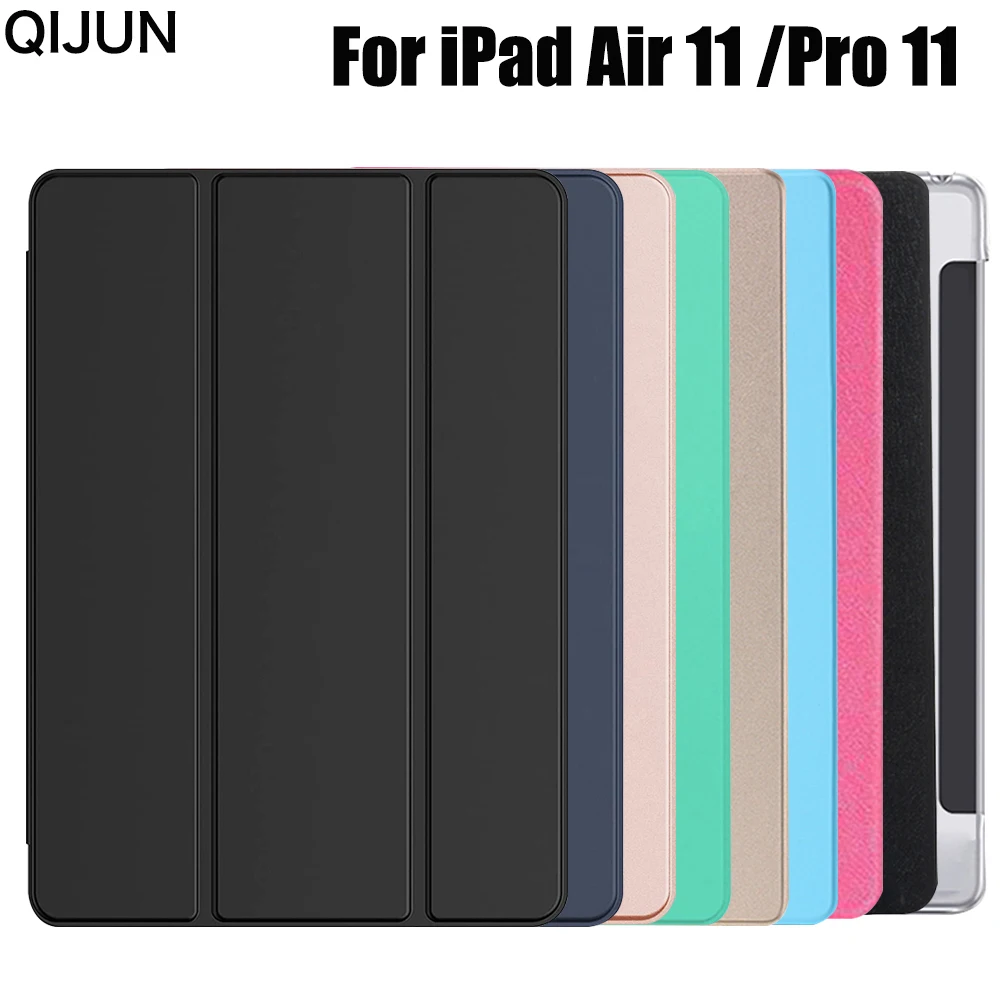 PU Leather Case For iPad Pro 11 2022 Case iPad Air 11 2024 Air 4 5 2022 Cases For iPad Air 11 2024 A2899 A2900 Tablet Funda