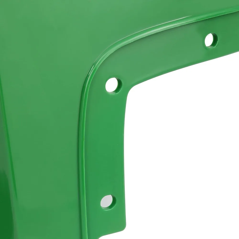 Green Front Fender for John Deere Gator 620i and 850D, Replacement AM137567