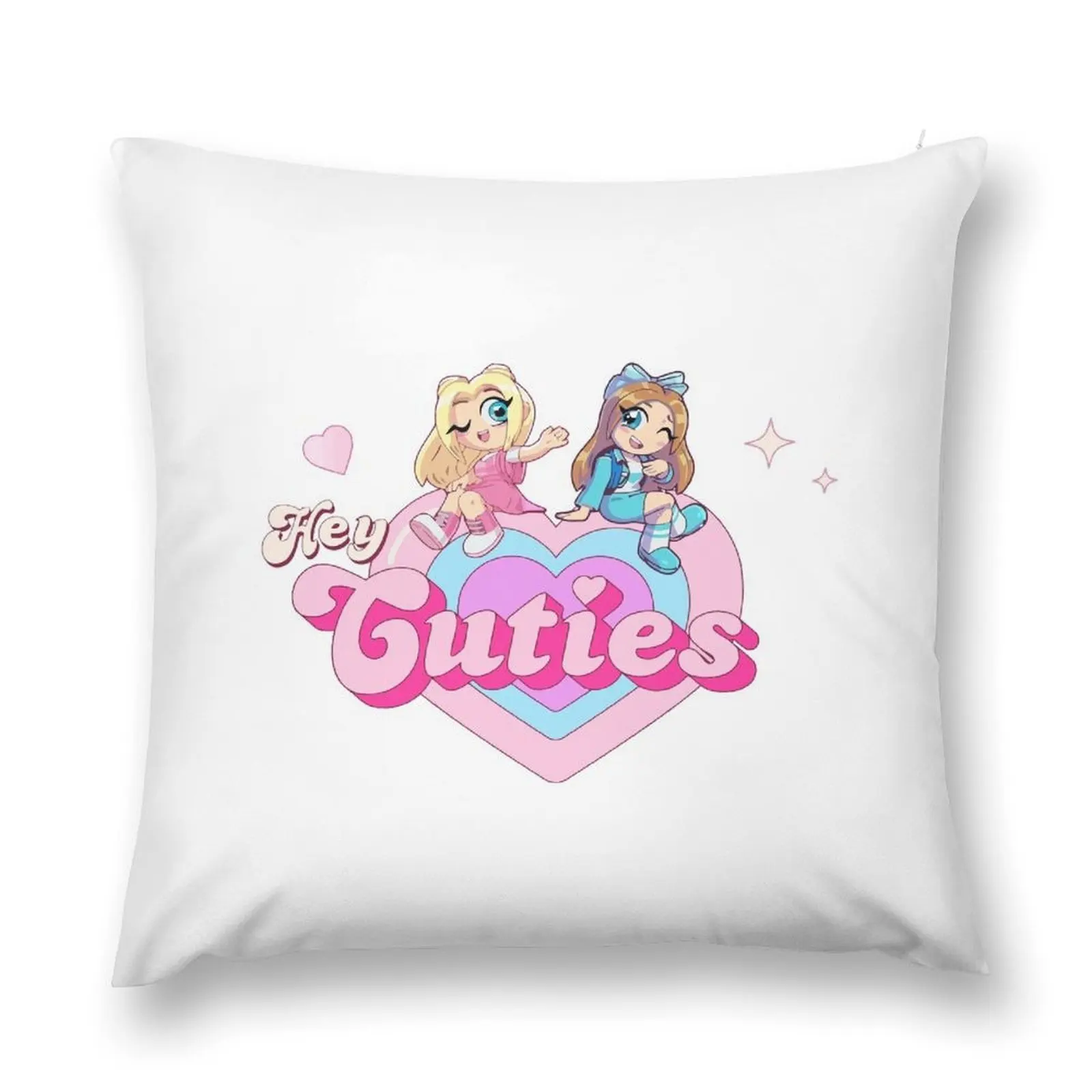 

Mackenzie Turner Hey Cuties Throw Pillow Cushion Cover Sofa Cushion Cover Cushion Cover Luxury pillow