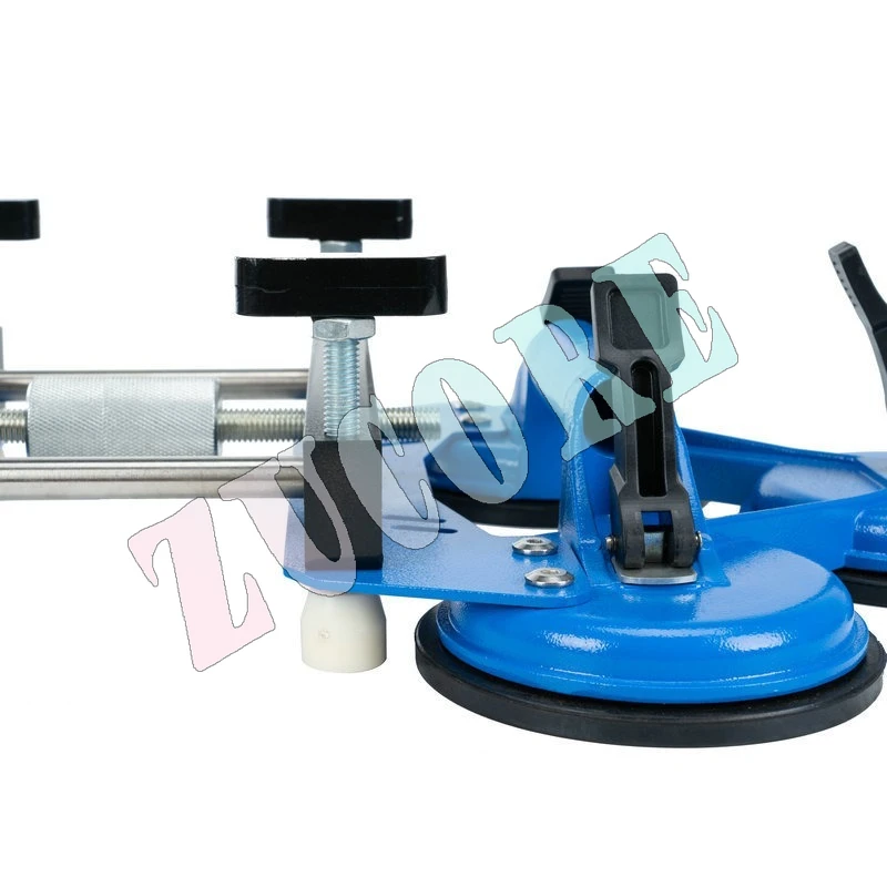 알루미늄 합금 유리 흡입 컵 강력한 흡입 추출기, 6개의 발톱 원활한 접합기, 세라믹 타일 바닥 처리 및 장식