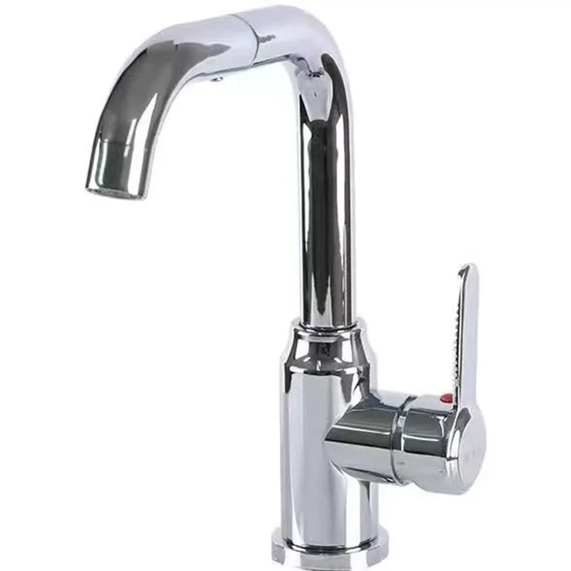 

Смеситель для ванной комнаты, бытовой смеситель для горячей и холодной воды, раковина 2-в-1, универсальный смеситель для овощей, смеситель для горячей и холодной воды