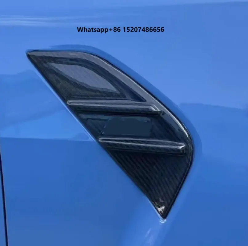 Suitable for G80 G82 M3 M4 Real Carbon Fiber Dry Carbon Fender Vent Trim