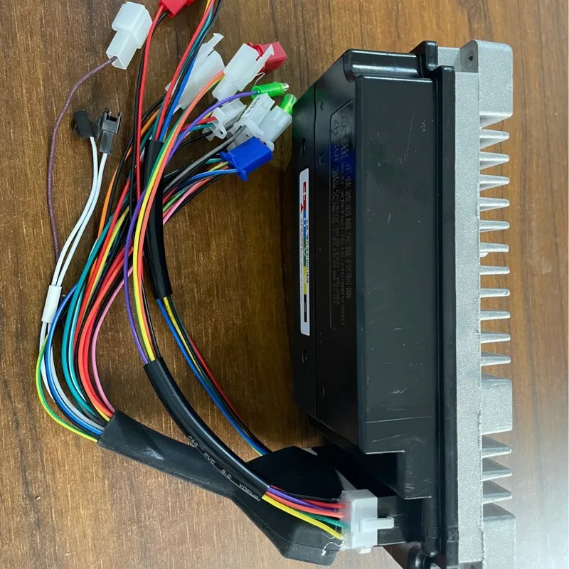 96V5000W Sine Wave Vector Bluetooth Adjustable Controller Electric Bicycle Controller Driving Scooter
