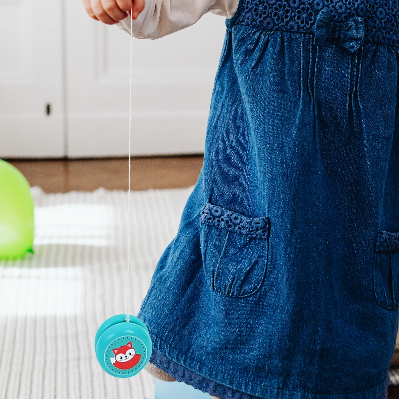 

Wooden Yo-Yo Yoyo Toys Puzzle Toddler Learning Beech Yo-yos for Beginner Yoyos Kids