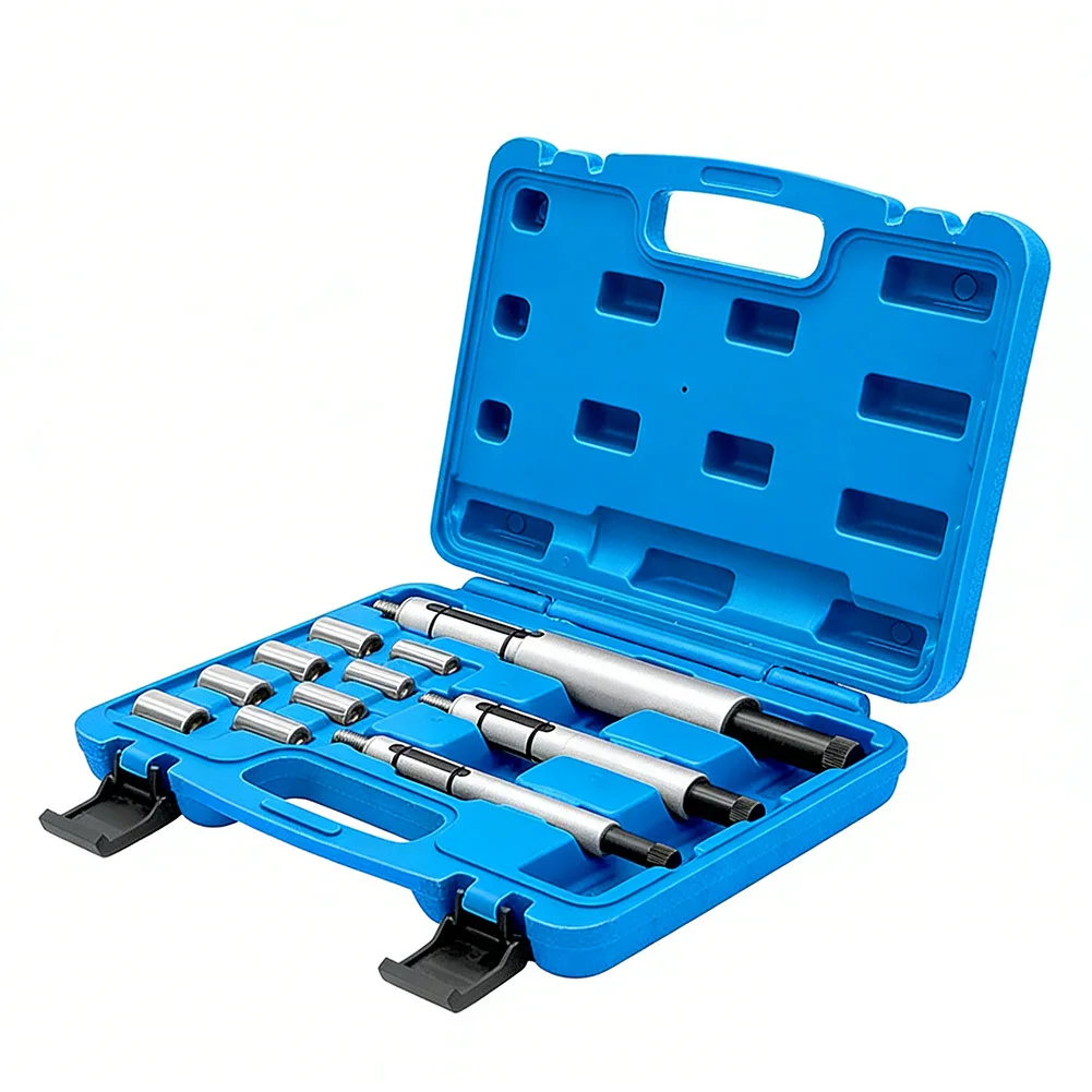 

Набор инструментов для центровки сцепления, 11 шт., для выравнивания диска сцепления и приводной пластины, металлический