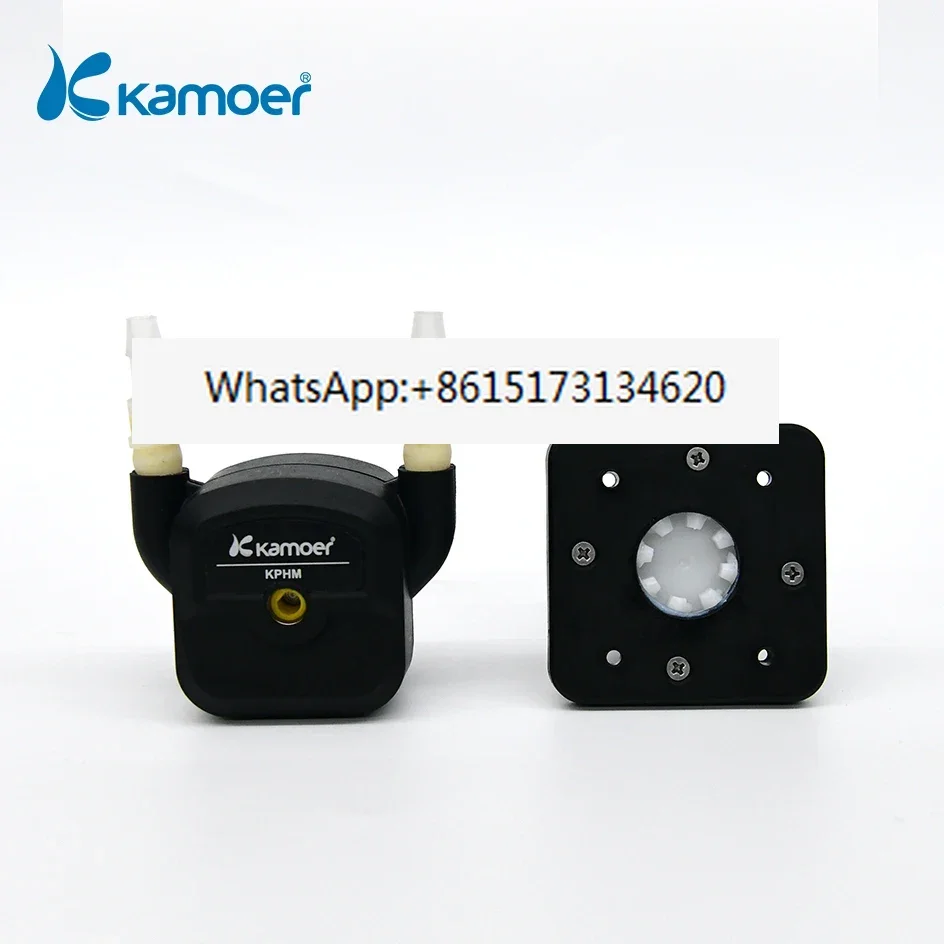 Kamoer KPHM600, 600 мл на мин, постоянный поток, 12 В, 24 В, щетка или бесщеточный двигатель, мини-самовсасывающий перистальтический насос