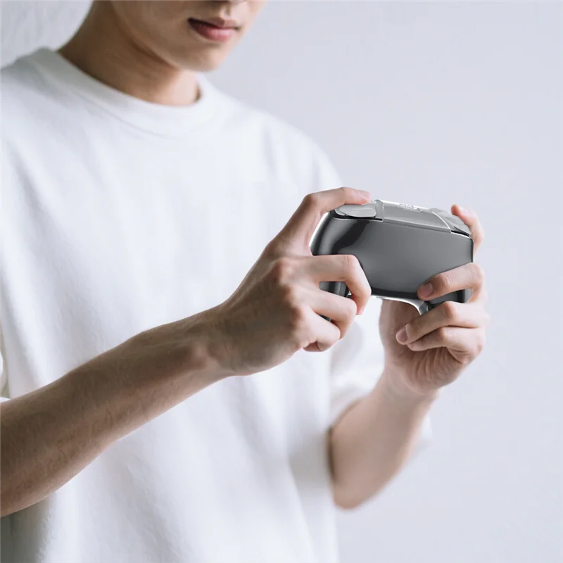 ABMF-funda para Nintendo Switch 2 PRO, consola portátil, carcasa de cristal transparente, accesorios para controlador de juego