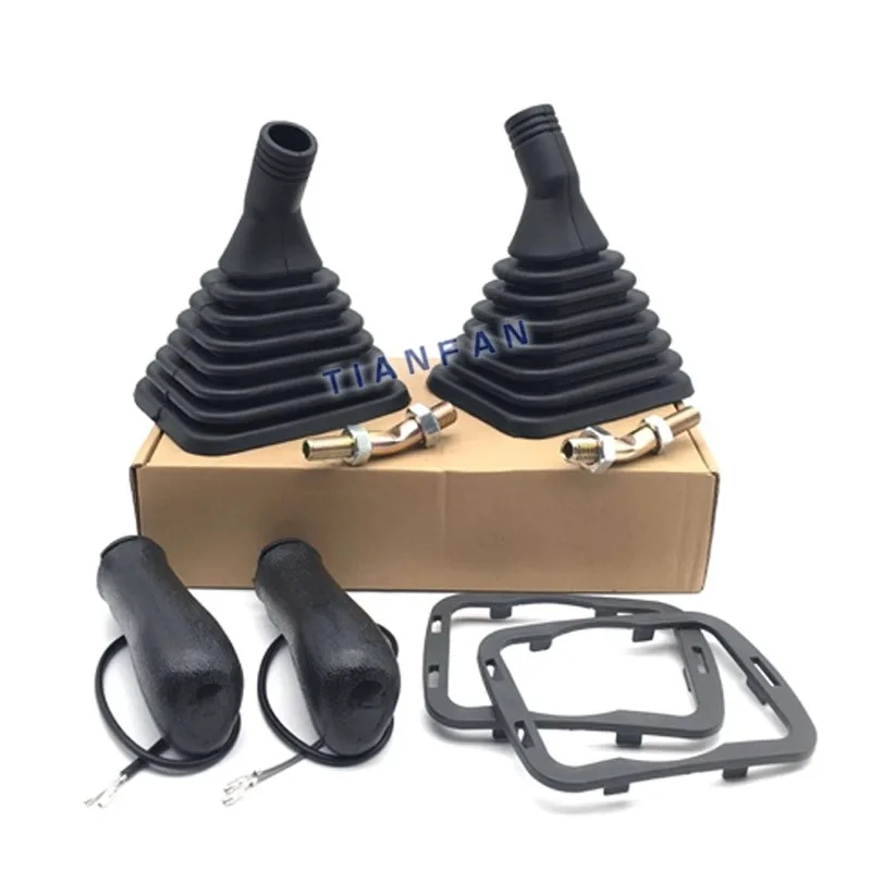 

Детали экскаватора для ручки Komatsu, клей 120 200-6 210 270 350 450-7-8, джойстик, пылезащитный чехол в сборе