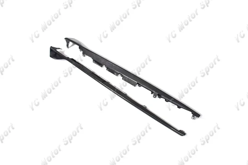 

Car-Styling CF Carbon Fiber Side Skirt Underboard Fit For 2019-2021 Supra MK V A90 A91 OEM Style Side Skirt