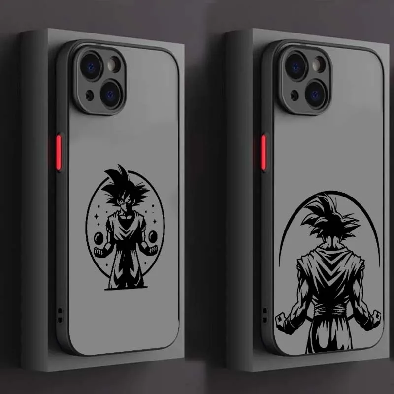 حافظة لهاتف أبل آيفون 17 إير 16 15 14 13 12 11 XS X Pro Max Plus شفافة بلوري #4