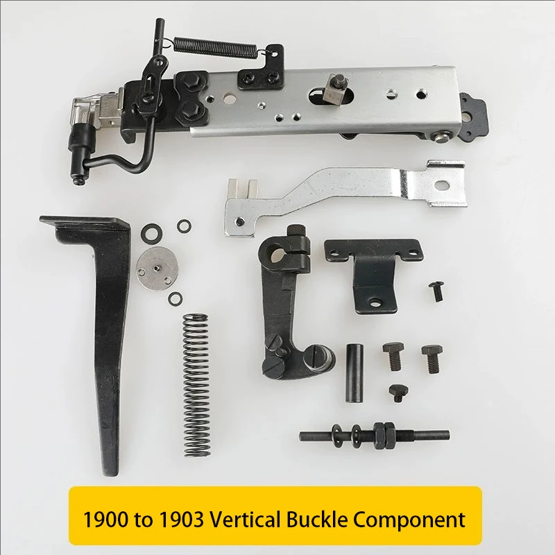 

1900 to 1903 Vertical/Flat Button Clamp ASM.Kit Bartacking Sewing Machine Change to Button Sewer Attach Sewing Machine Parts