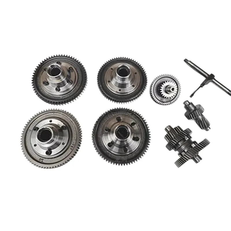 Electric Tricycle Differential Gear Assembly Gearbox Planetary Bevel Gear Shift Gear Cluster Rear Axle Modification Accessories