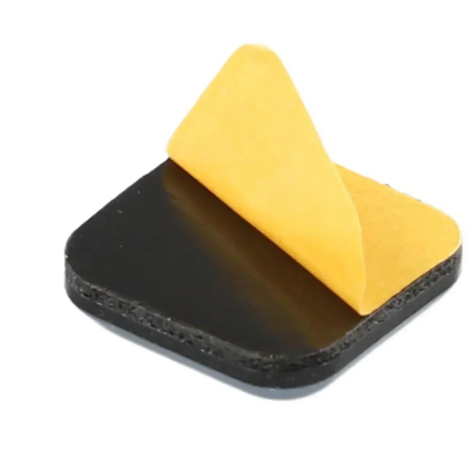 20 X 정사각형 PTFE 가구 글라이더 자체 접착 슬라이더 바닥 의자 소파 매트 슬라이더 패드 가구 테이블베이스 프로텍터