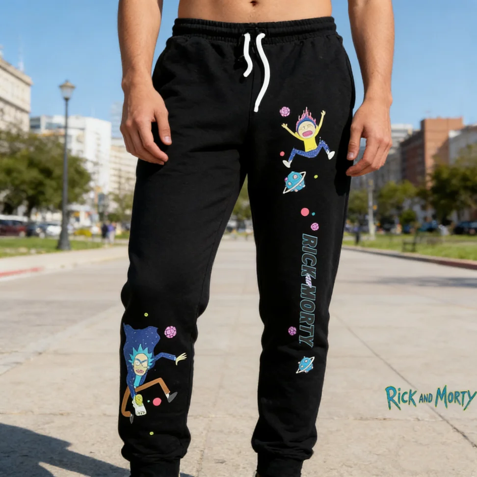 

Повседневные спортивные штаны унисекс, мультяшный принт, большие размеры, удобные, подходят для повседневной носки, незаменимые на осень.