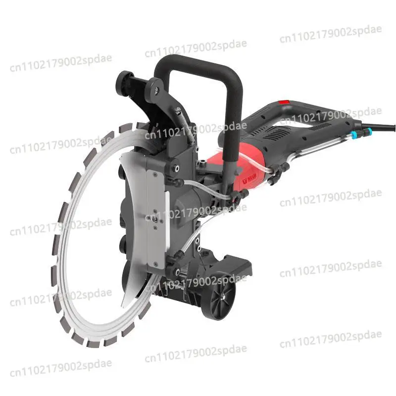 220-240V can cut 30mm-60mm electric free adjustment brushless wet cutting concrete saw high power wall ring cutting machine