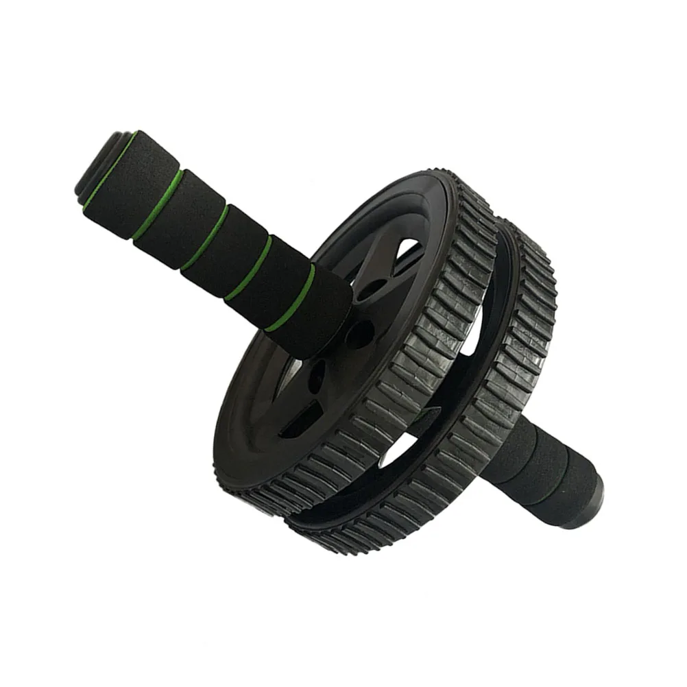 

Ab Abdominal Roller Wheel Exercise Wheel For Core Strength Training Home Gym Office Workout Non-Slip Handles Durable