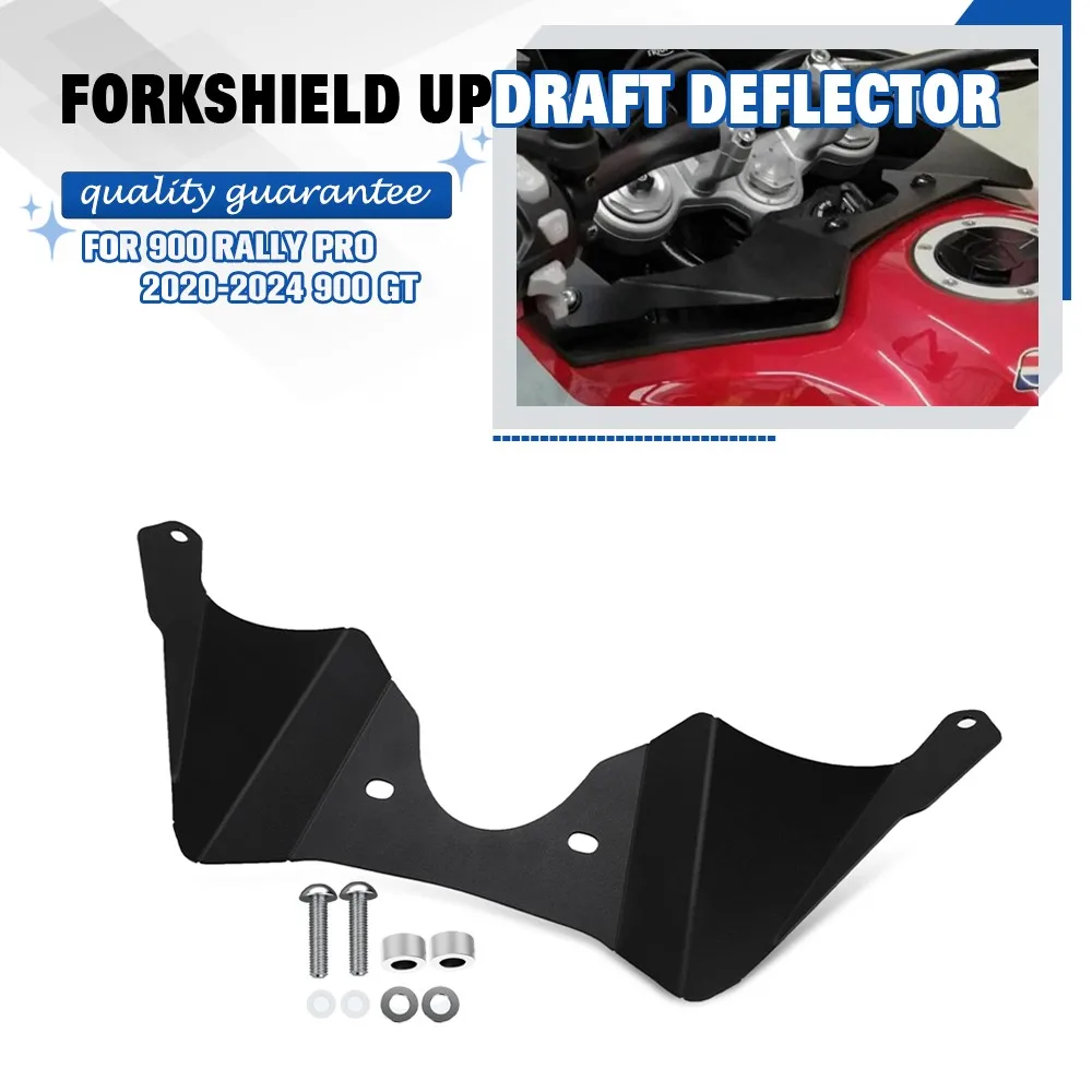 FOR Tiger 900 Rally Pro Tiger900 GT Pro Low 2020 2021 2022 2023 2024 Forkshield Updraft Deflector Airflow Wind Deflector Parts