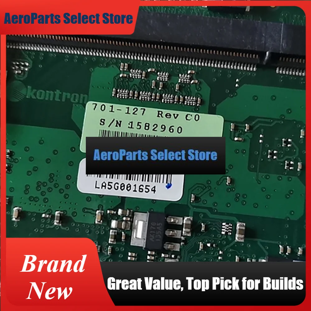 AeroPartsMotherboard 501-127-A0 38003-0000-20-5AG1 701-127 REV C0