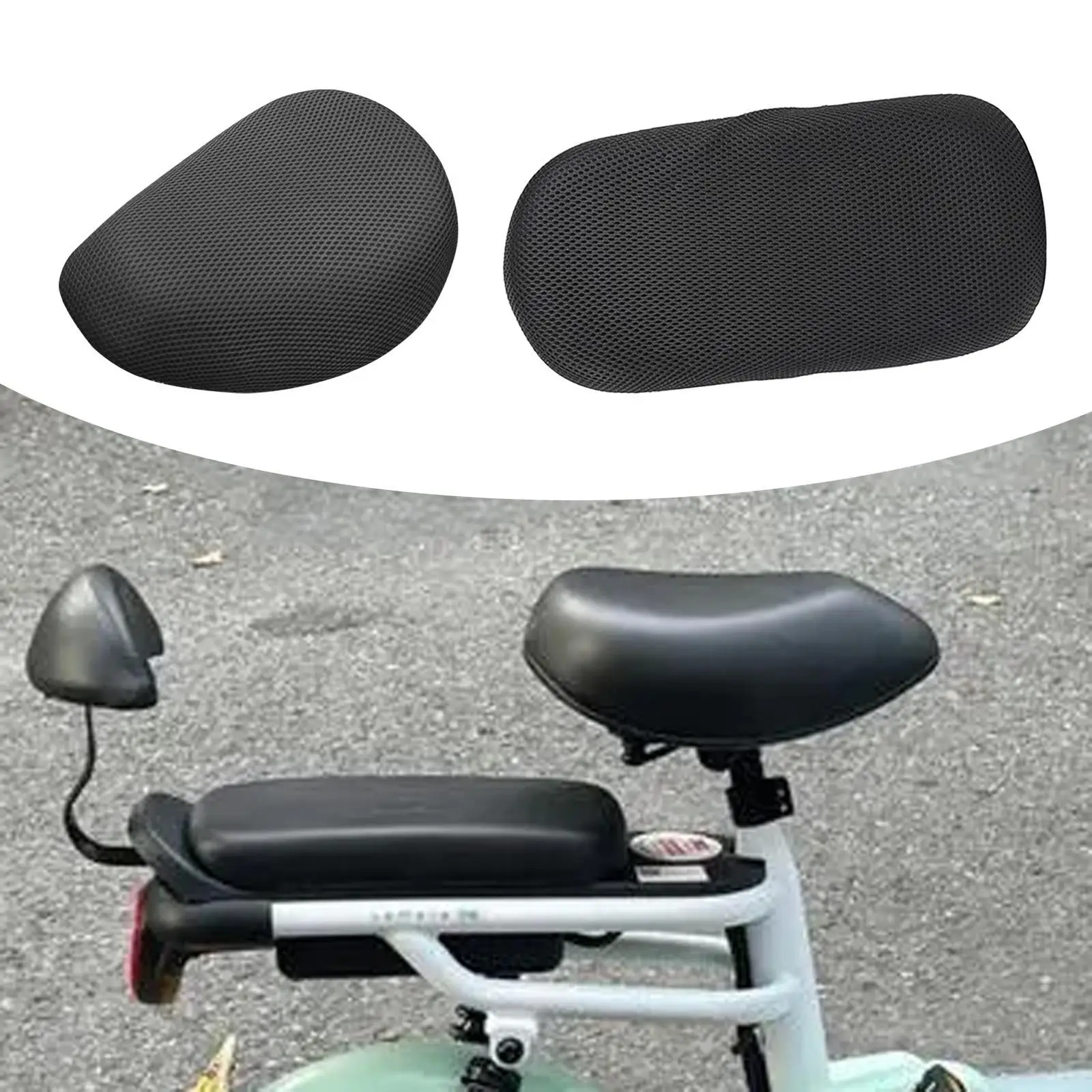 Electric Bike Seat Cover Saddle Cover Guard Replaces Protection Cover Heat Insulation for Outdoor Siding