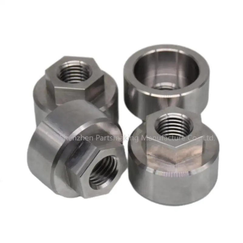 Precision 45 Steel CNC Milled Gears | Custom Teeth & Dimensions