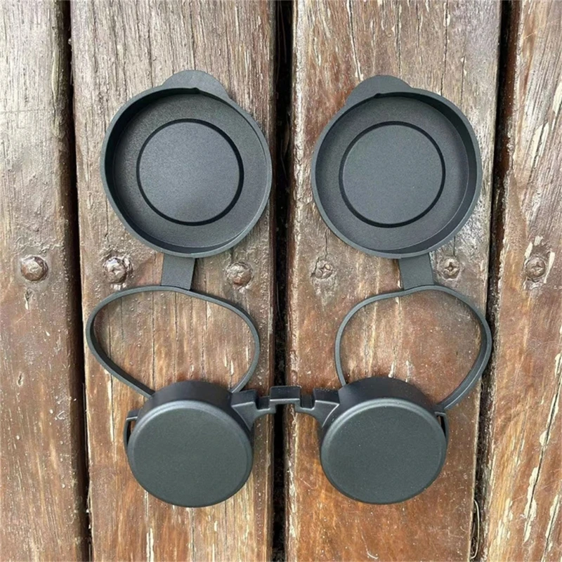 Capas oculares silicona 1set para telescopios o accesorios a prueba polvo binoculares kxre