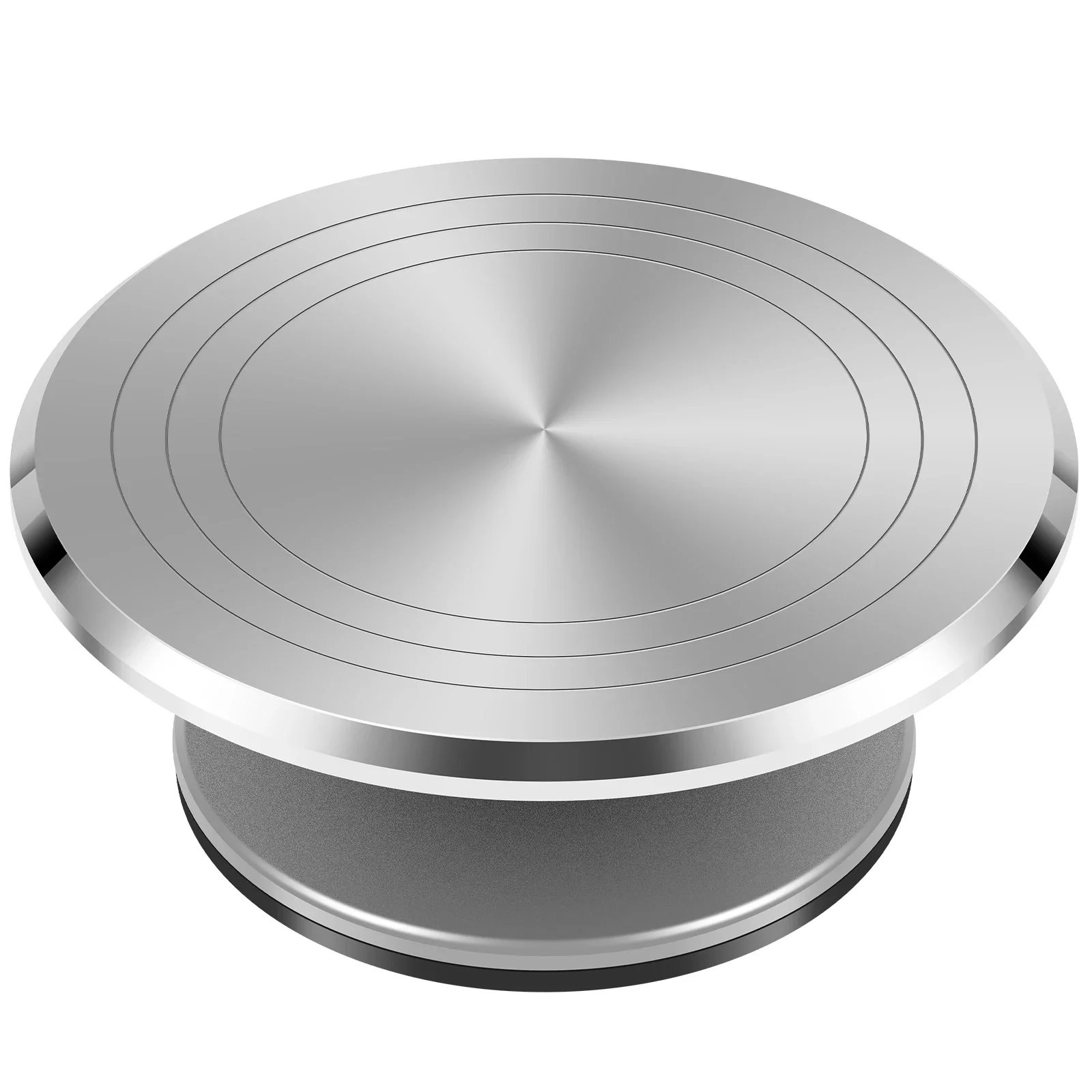 

Двусторонняя вращающаяся подставка из сплава для керамики и глины, 10 дюймов, для скульптурных работ и гончарного колеса, инструмент для ленивой вращающейся работы