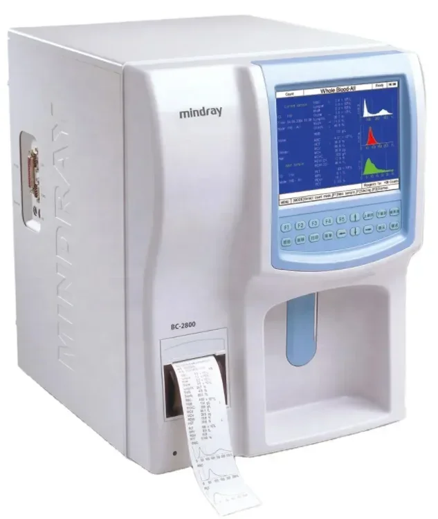 BC-2800 3-Part Automatic Hematology Analyzer, Clinical Blood Cell Counter for Medical Laboratory