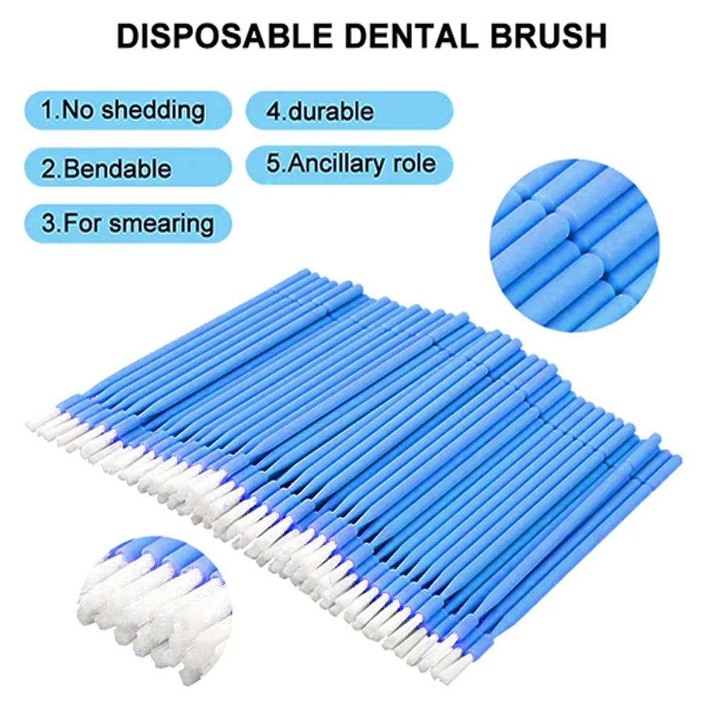 100Pcs Dental Disposable Micro - Teeth Whitening Brush review and price