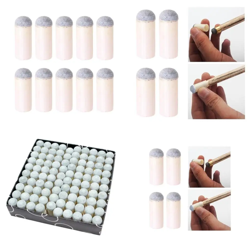 

Q39E 10 шт. универсальные насадки для бильярдного кия, насадки для бильярдного кия для бассейна, 10/11/13 мм